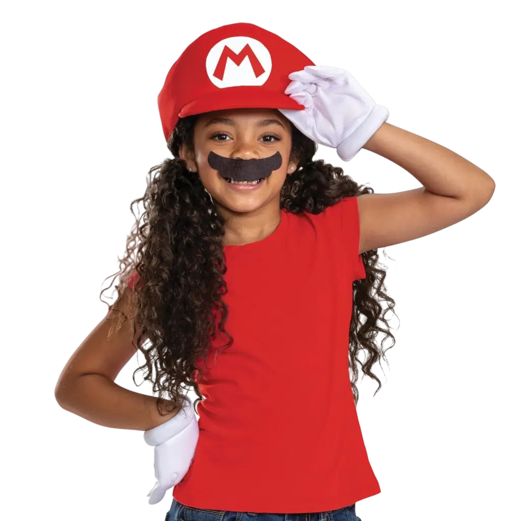 Mario Super Mario™ Zubehör-Kit Kind
