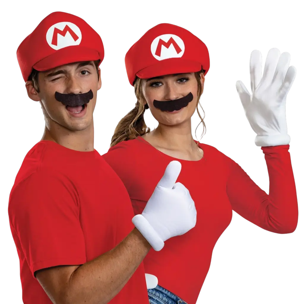 Luigi Super Mario™ Zubehör-Kit Erwachsene