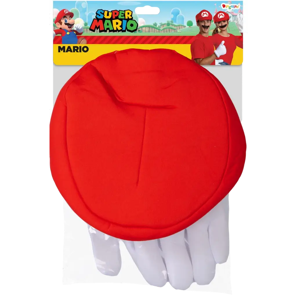 Luigi Super Mario™ Zubehör-Kit Erwachsene