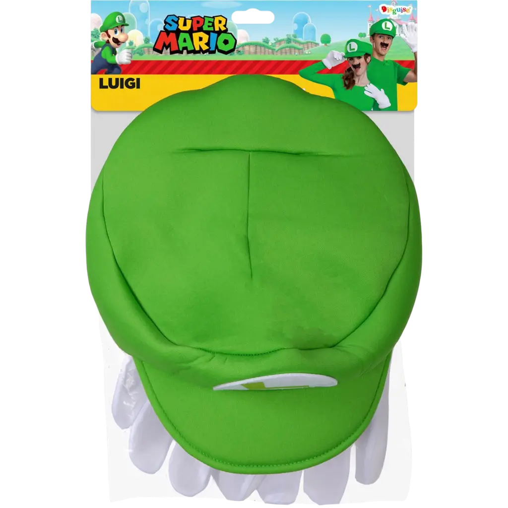 Mario Super Mario™ Zubehör-Kit Erwachsene