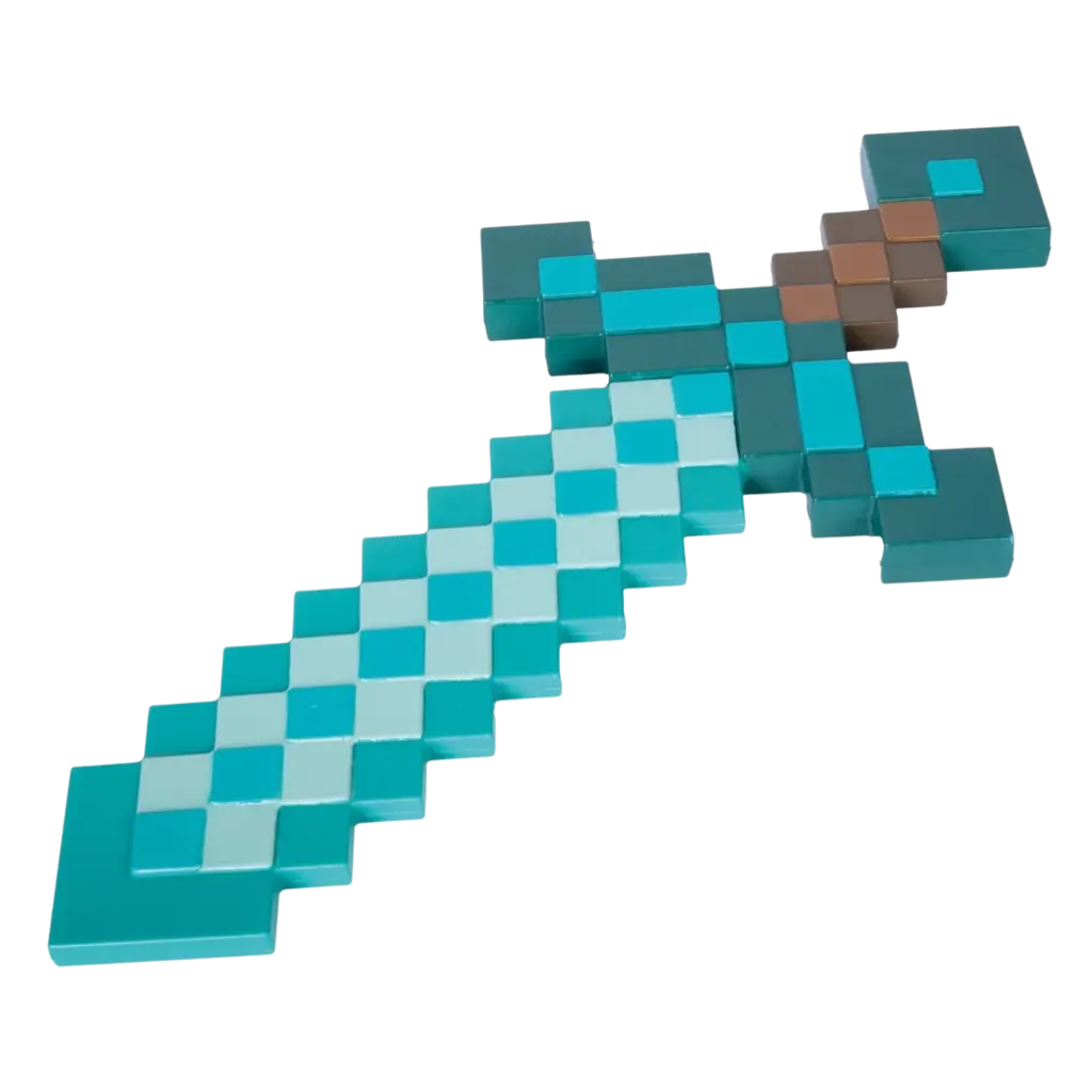Minecraft™-Schwert - Zubehör Kinderkostüm