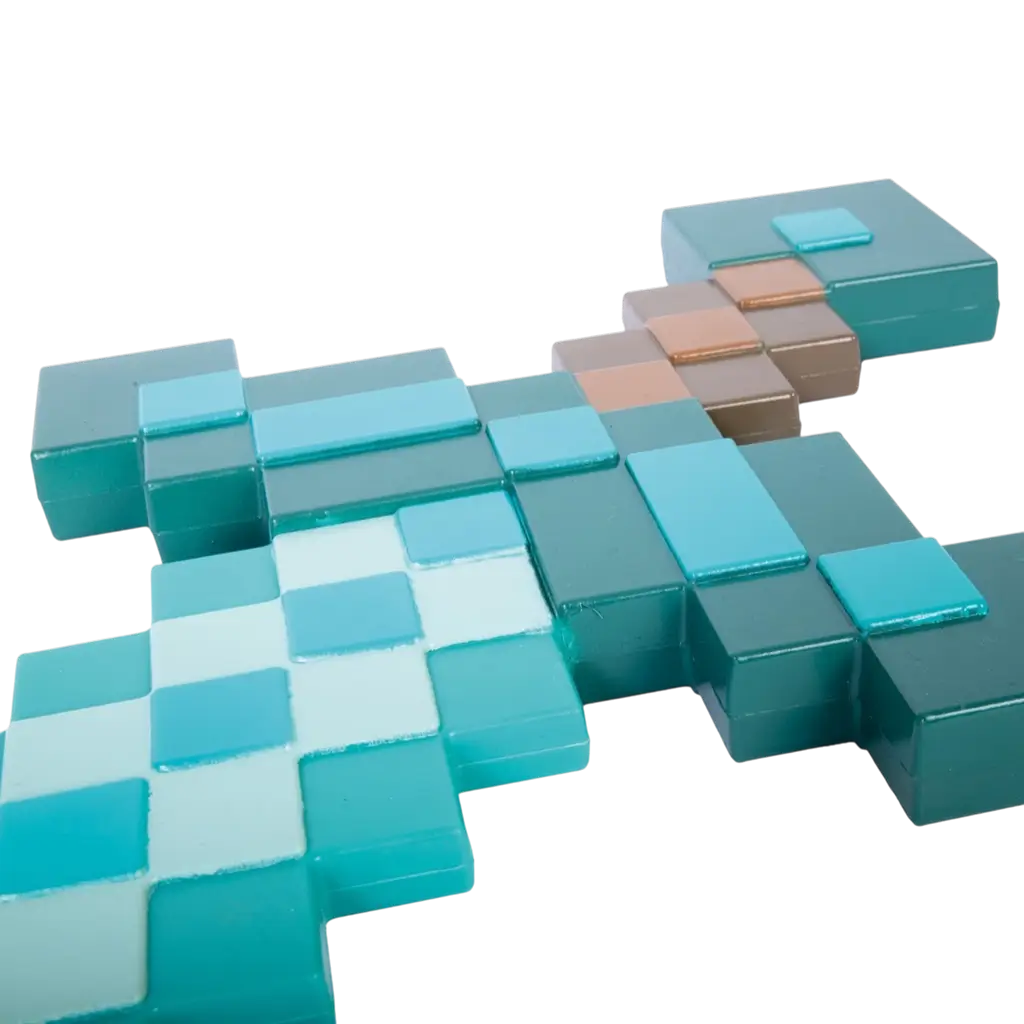 Minecraft™-Schwert - Zubehör Kinderkostüm