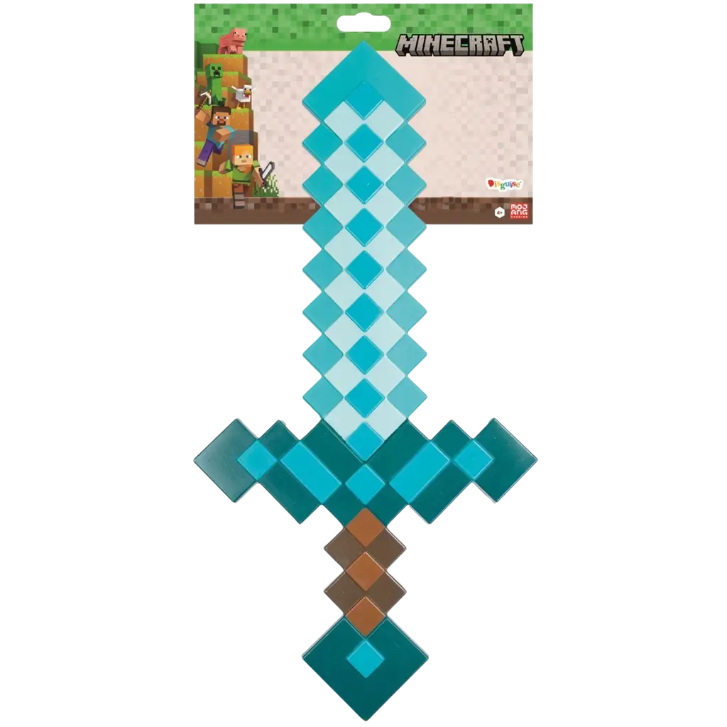 Minecraft™-Schwert - Zubehör Kinderkostüm