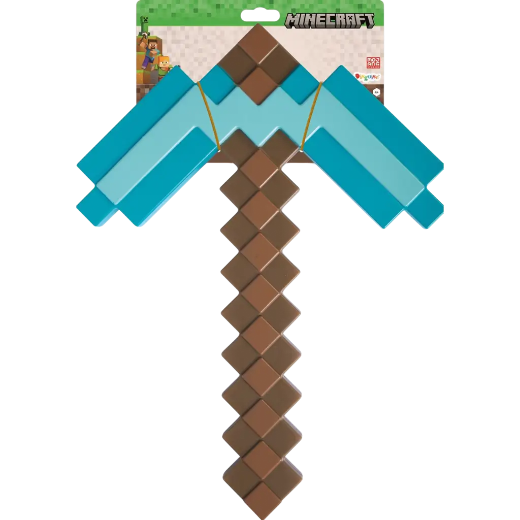 Minecraft™ Spitzhacke - Zubehör Kinderkostüm