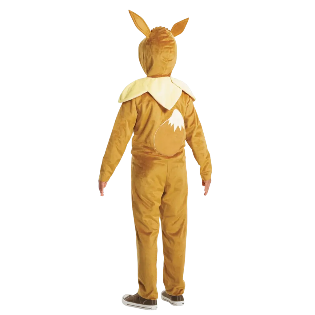 Pokémon™ Evoli-Kostüm Kind 7-8 Jahre