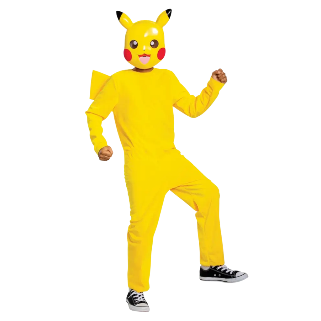 Pikachu Pokémon™ Kinderkostüm 7-8 Jahre