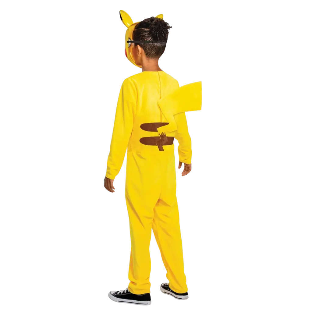 Pikachu Pokémon™ Kinderkostüm 7-8 Jahre