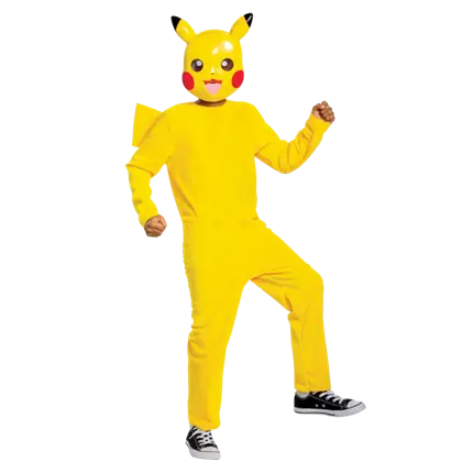 Pikachu Pokémon™ Kinderkostüm 7-8 Jahre