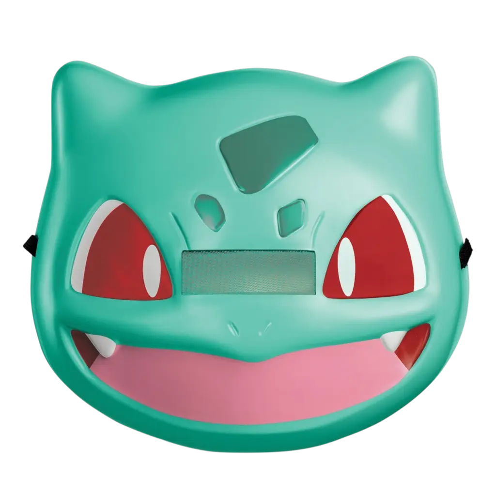 Masque Bulbizarre™ Pokémon™ enfant – masque officiel Pokémon™ avec élastique