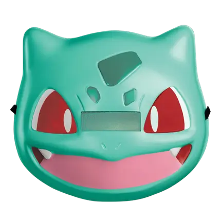 Masque Bulbizarre™ Pokémon™ enfant – masque officiel Pokémon™ avec élastique