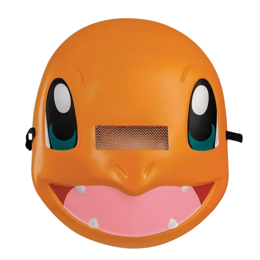 Pokémon™ Kinder Maske Salamèche - Zubehör Verkleidung