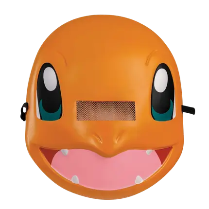 Pokémon™ Kinder Maske Salamèche - Zubehör Verkleidung