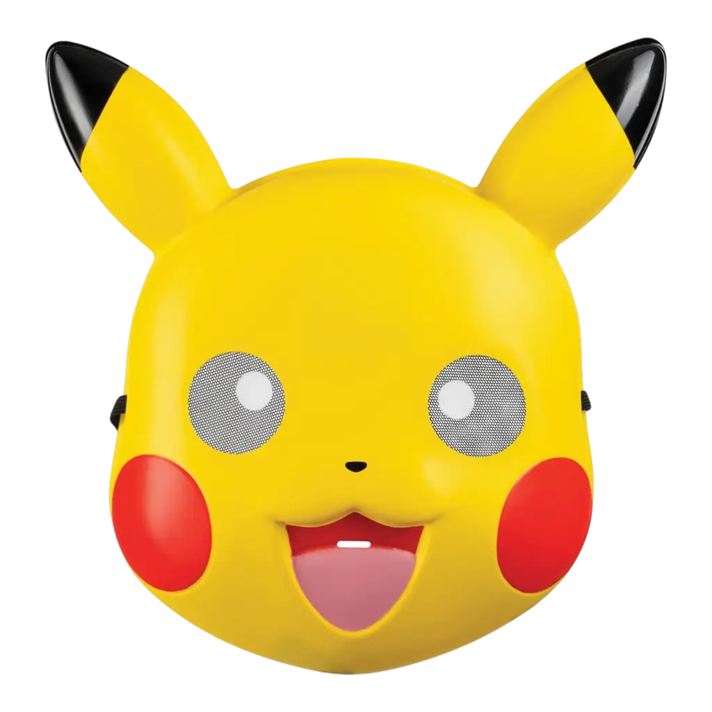 Pikachu Pokémon™ Maske Kind - Zubehör Verkleidung