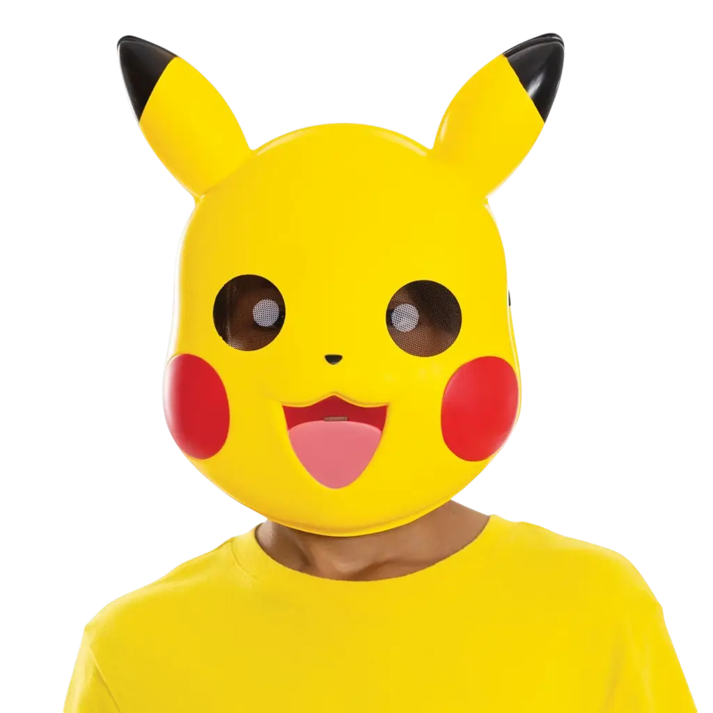 Pikachu Pokémon™ Maske Kind - Zubehör Verkleidung