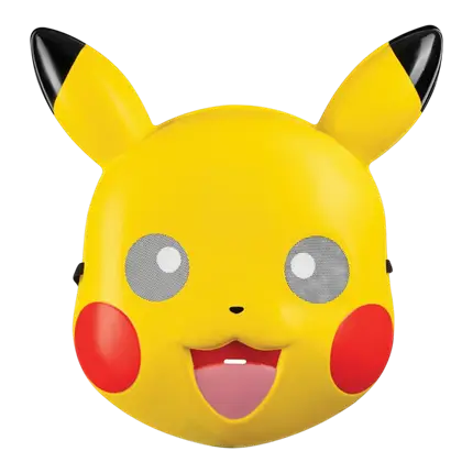 Pikachu Pokémon™ Maske Kind - Zubehör Verkleidung