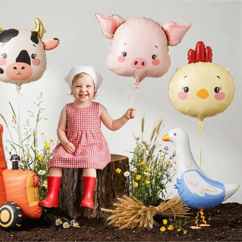 Ballon Gans 47,5x69,5cm