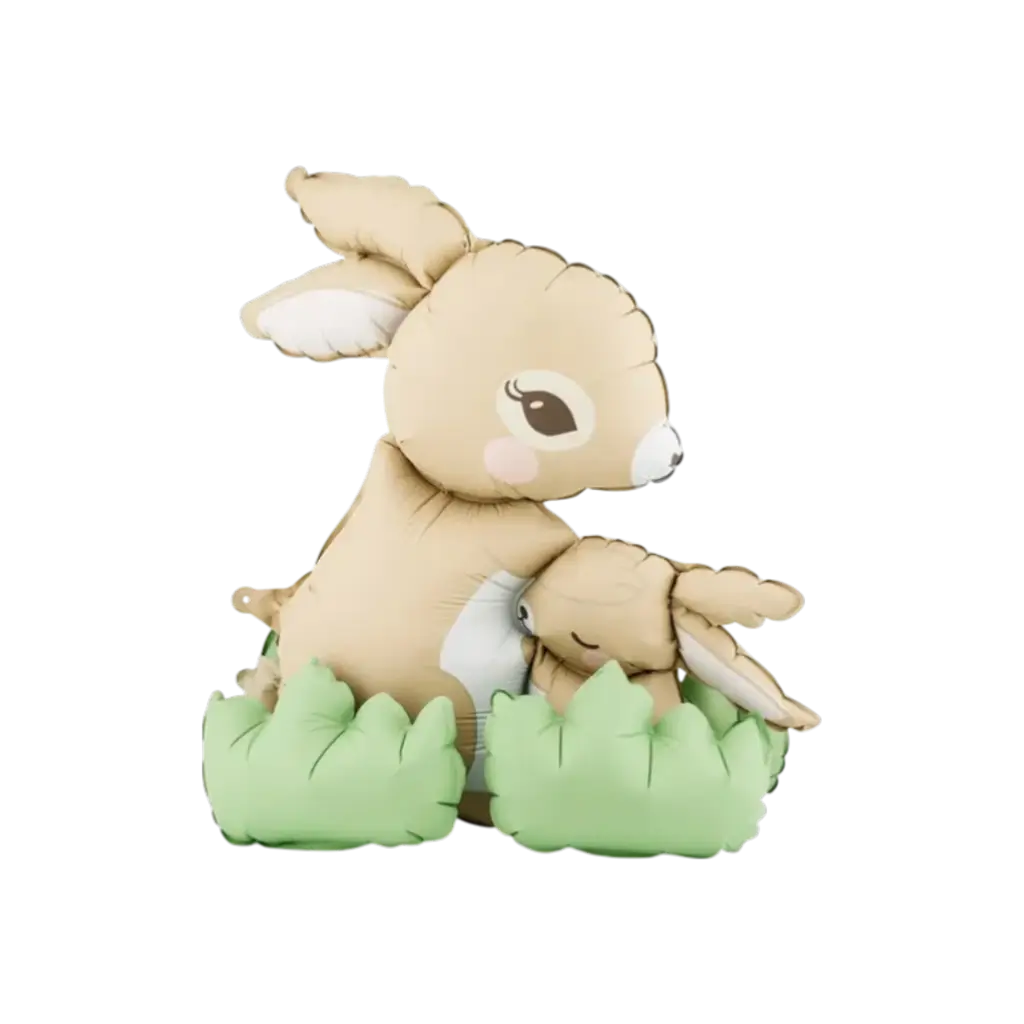 Stehball Hasen 51x60cm