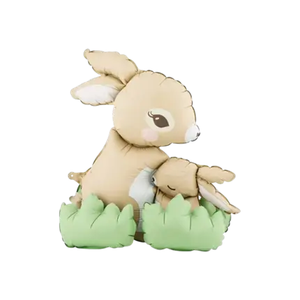 Stehball Hasen 51x60cm