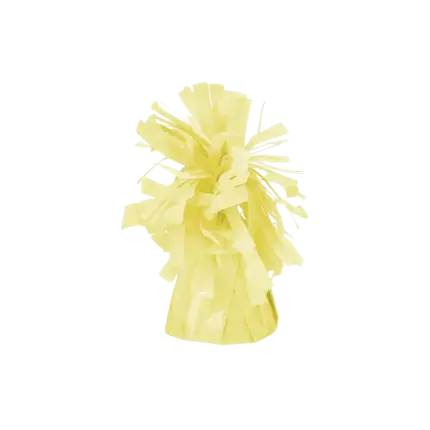 Gewicht für Ballon Farbe Hellgelb