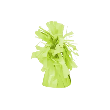 Gewicht für Ballon Farbe Hellgrün