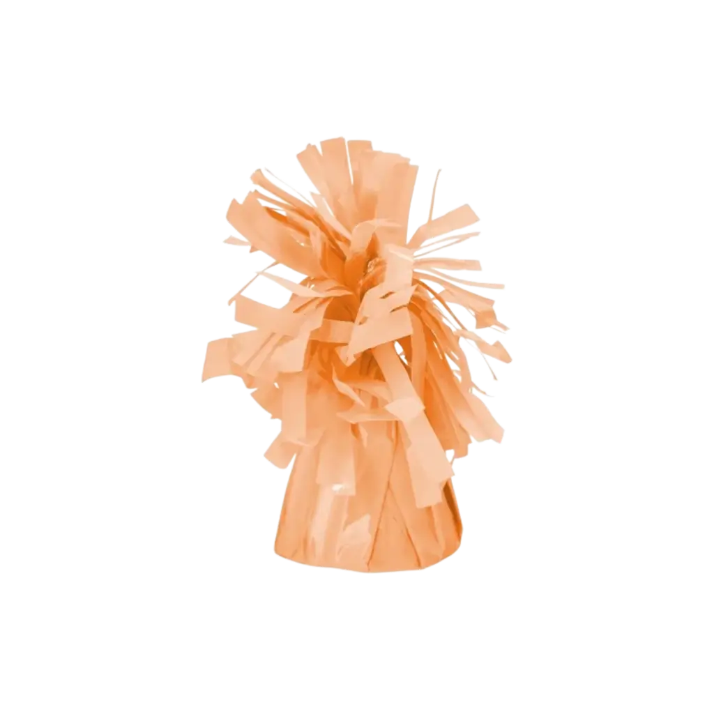 Gewicht für Ballon Farbe Hellorange