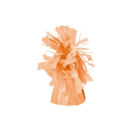 Gewicht für Ballon Farbe Hellorange