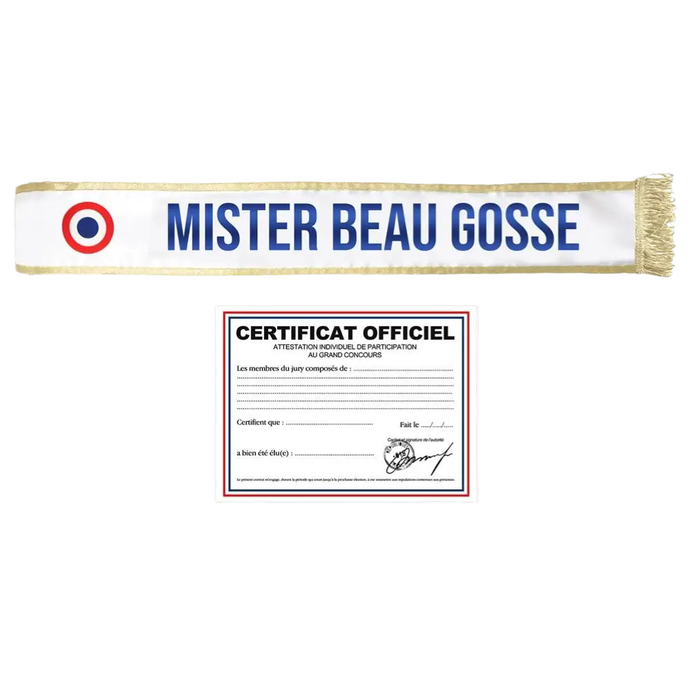 Mister Beau Gosse Schal - EVG Zubehör