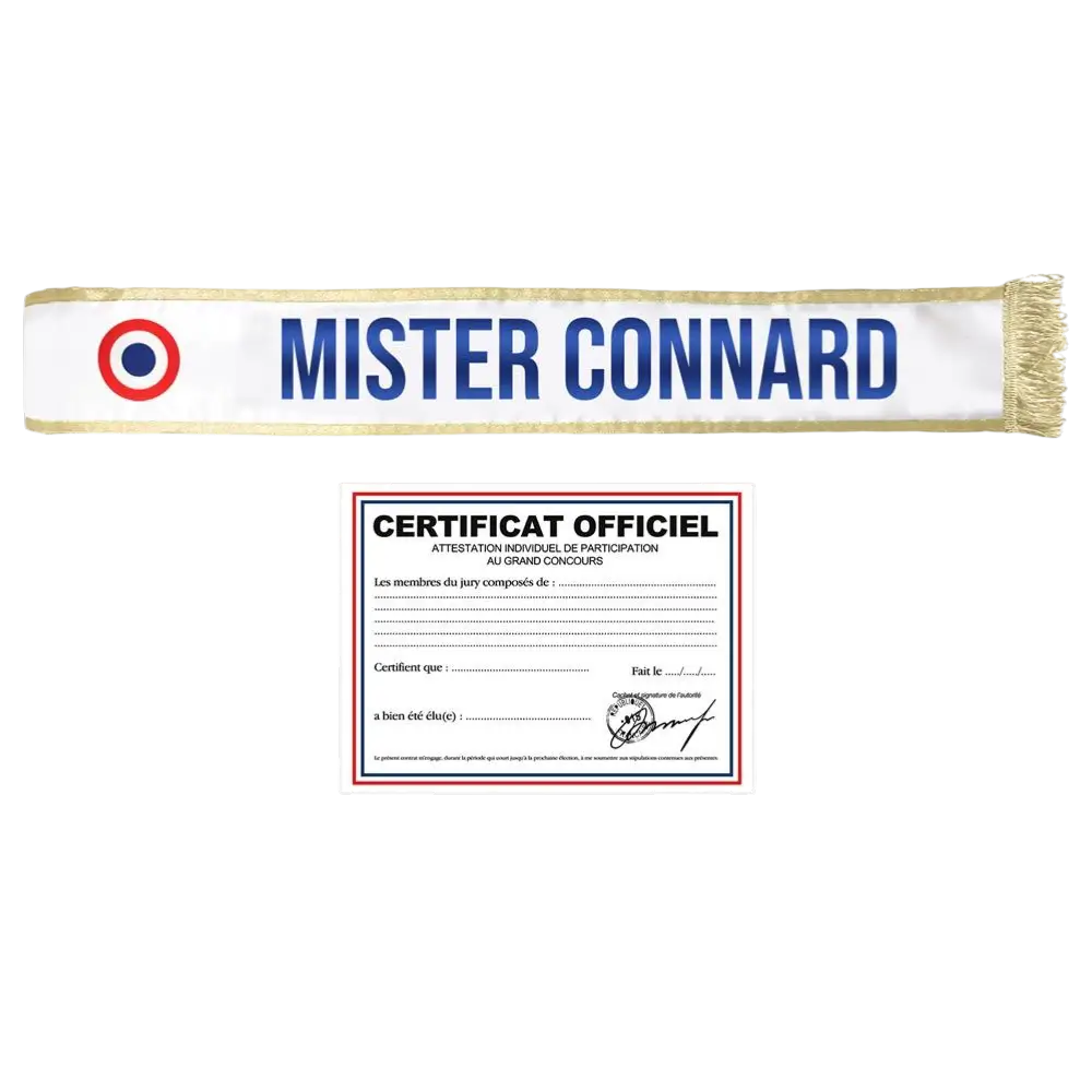 Mister Connard Schal - EVG Zubehör