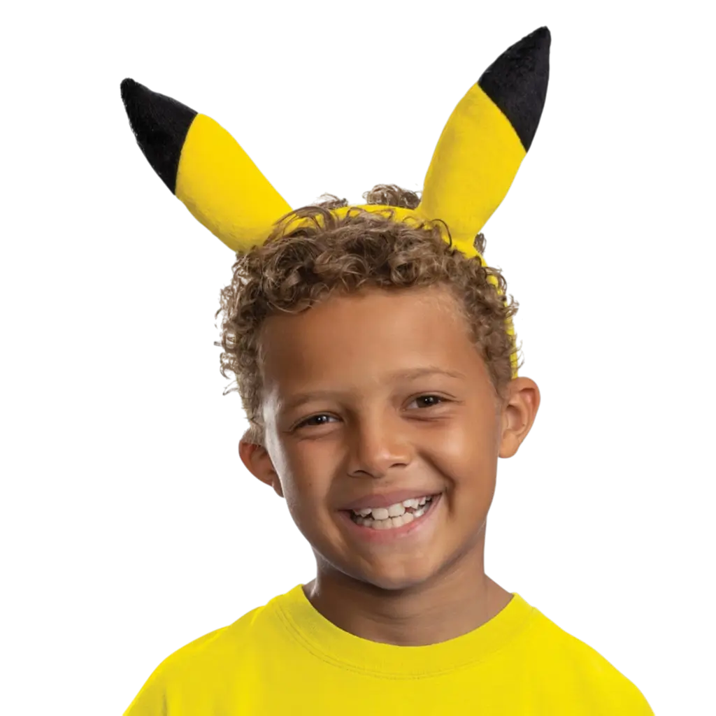 Pikachu Pokémon™ Kinder Haarreif - Zubehör Verkleidung
