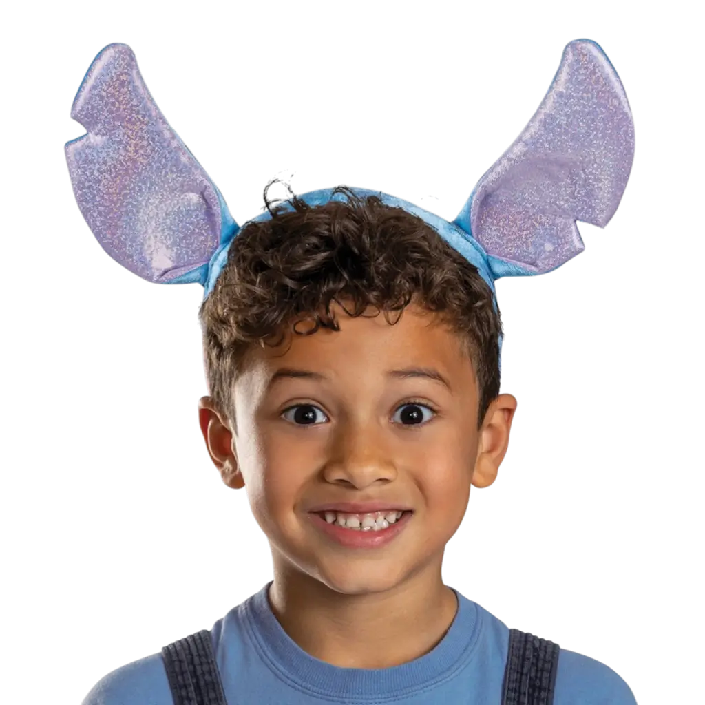 Disney™ Stitch Haarreif - Zubehör Kinderkostüm