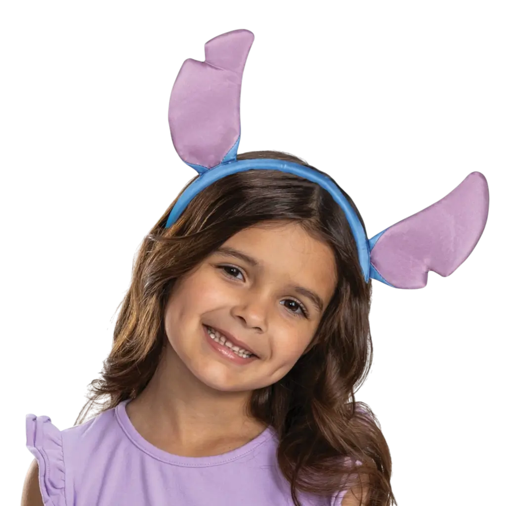 Stitch Disney™ Basic Plus Haarreif - Zubehör Kinderkostüm
