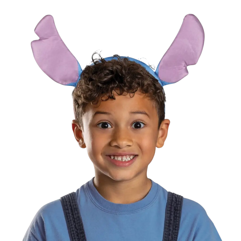 Stitch Disney™ Basic Plus Haarreif - Zubehör Kinderkostüm