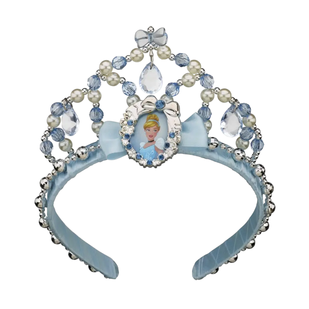 Diadem Cinderella Disney™ Kind - Prinzessin Zubehör