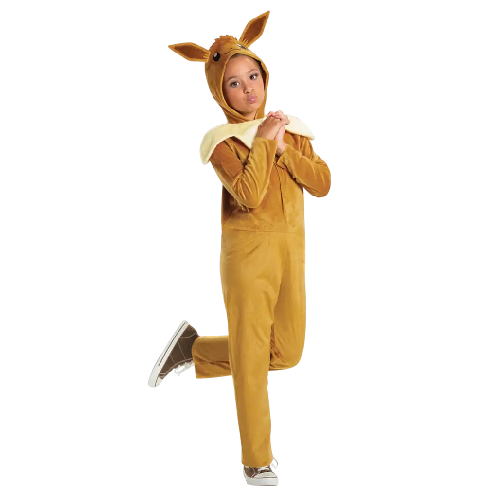 Pokémon™ Evoli Kinder 4-6 Jahre - Pokémon-Kostüm