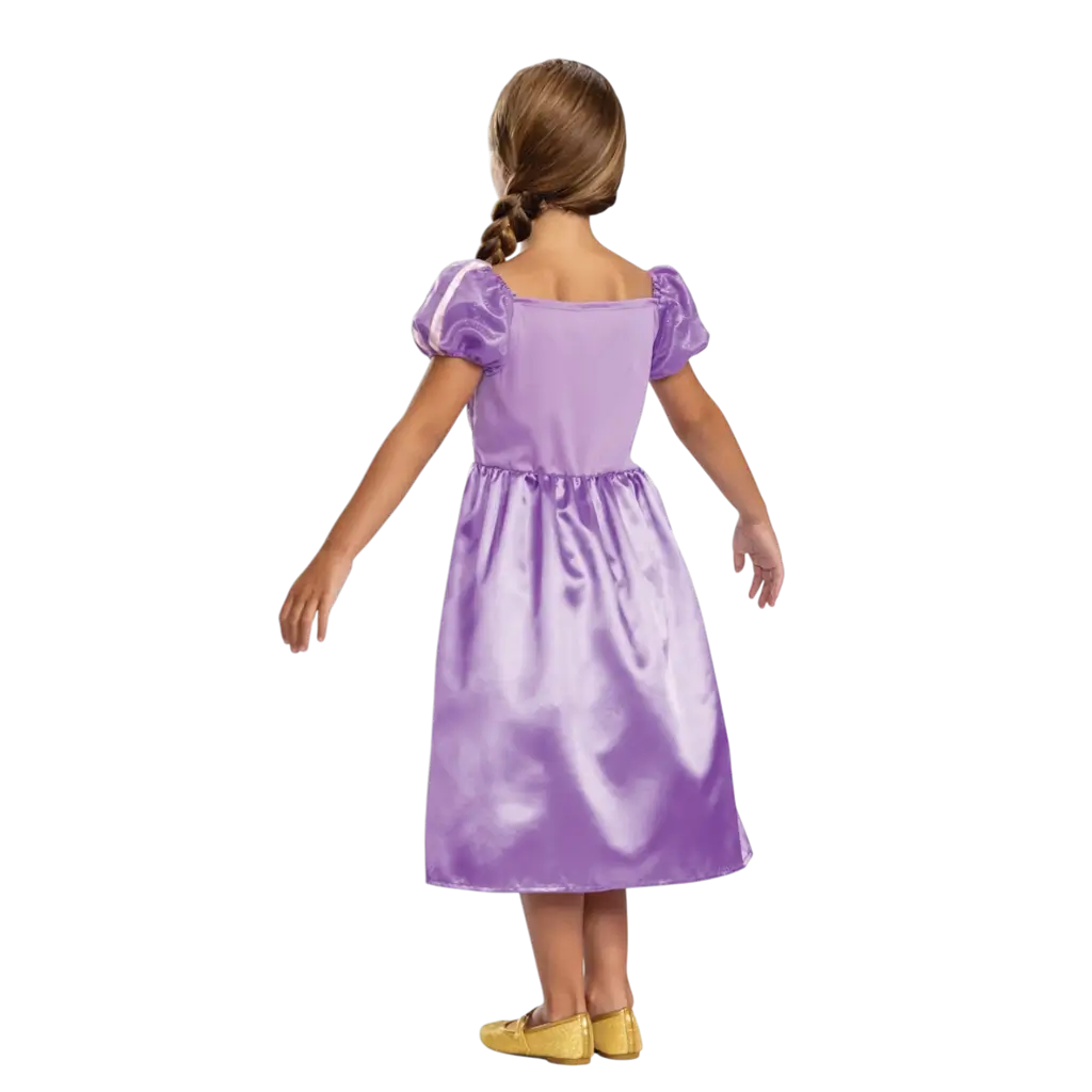 Disney™ Rapunzel Kinderkostüm 3-4 Jahre - Prinzessinnen-Kostüm