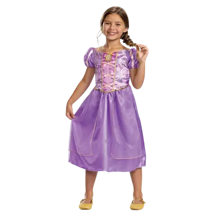 Disney™ Rapunzel Kinderkostüm 3-4 Jahre - Prinzessinnen-Kostüm