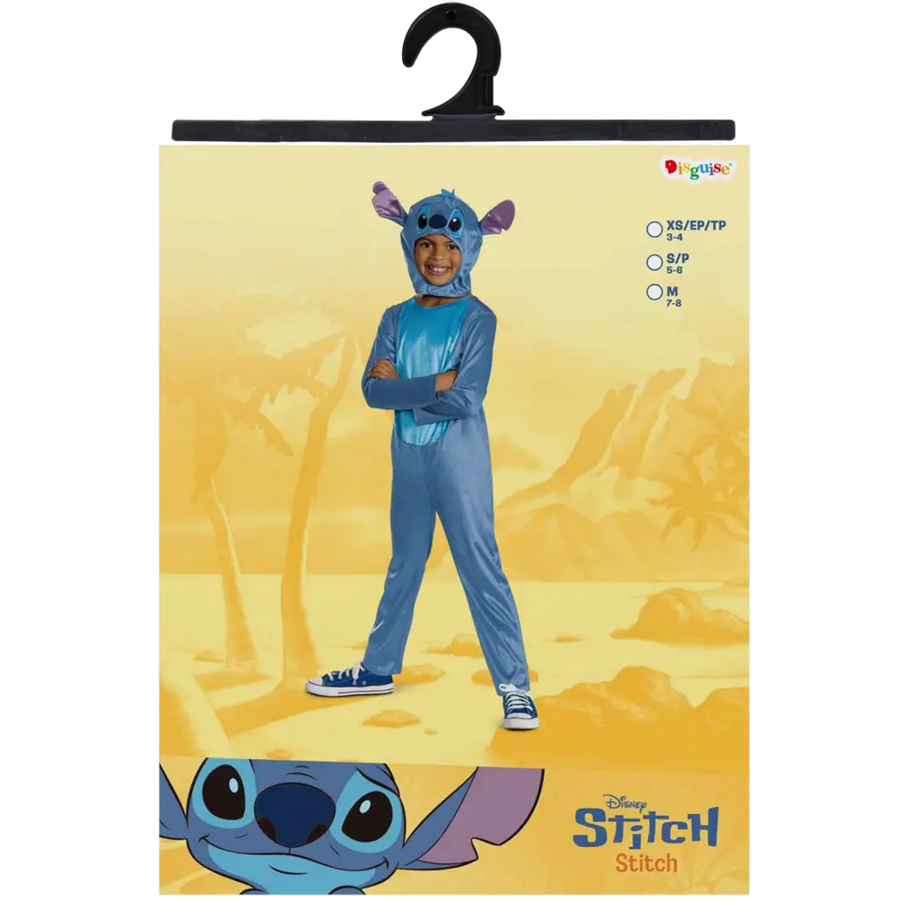 Disney™ Kind 5-6 Jahre - Stitch-Kostüm