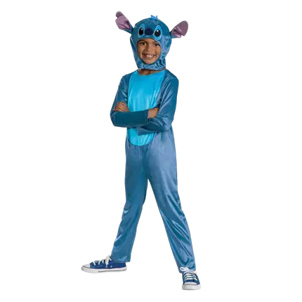 Disney™ Kind 5-6 Jahre - Stitch-Kostüm