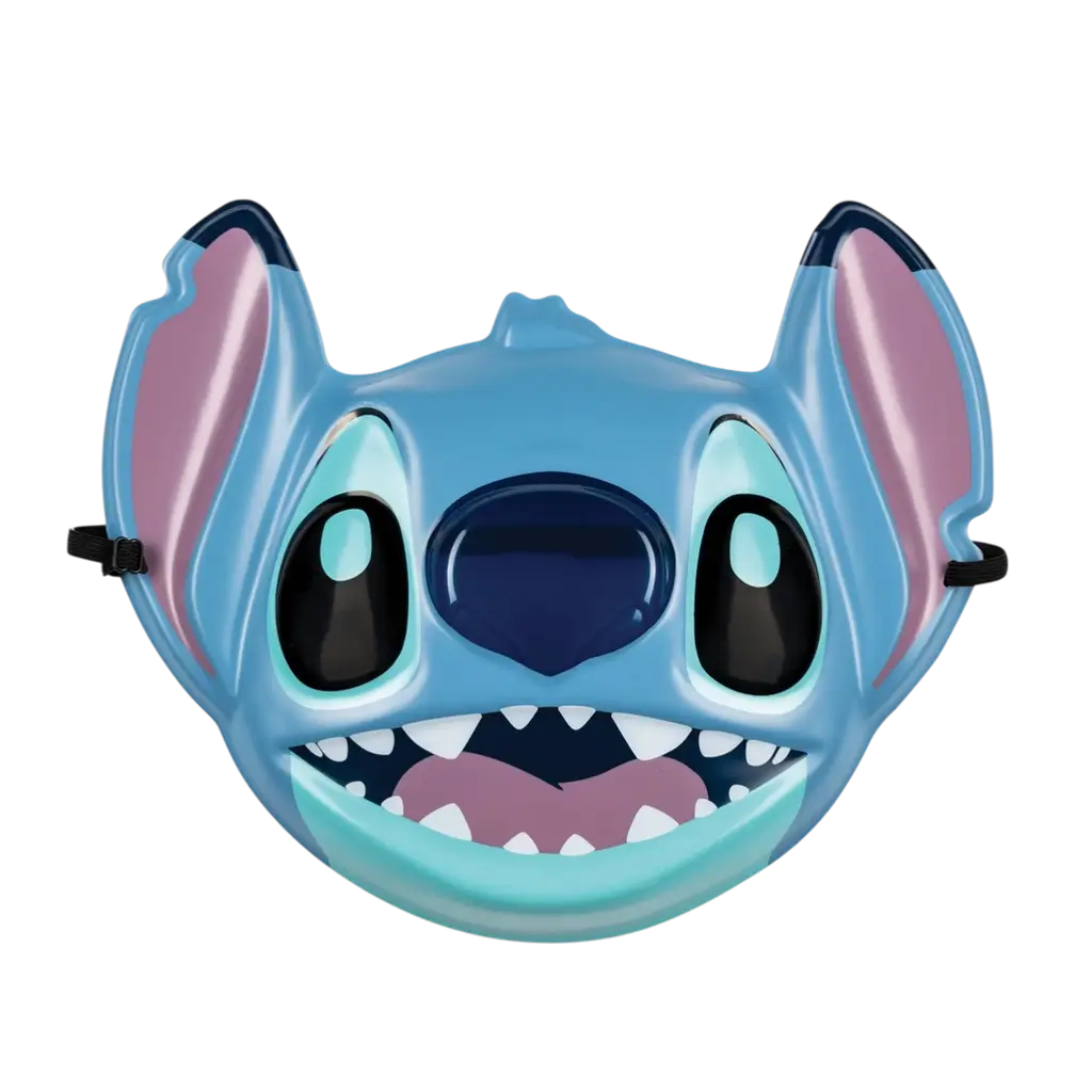 Disney™ Stitch-Maske - Zubehör Kinderkostüm