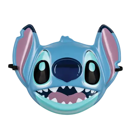 Disney™ Stitch-Maske - Zubehör Kinderkostüm