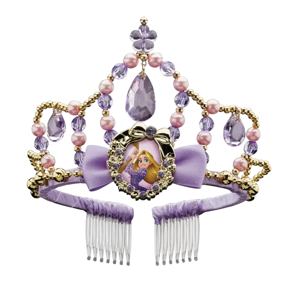 Diadem Rapunzel Disney™ Kind - Prinzessin Zubehör