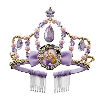Diadem Rapunzel Disney™ Kind - Prinzessin Zubehör