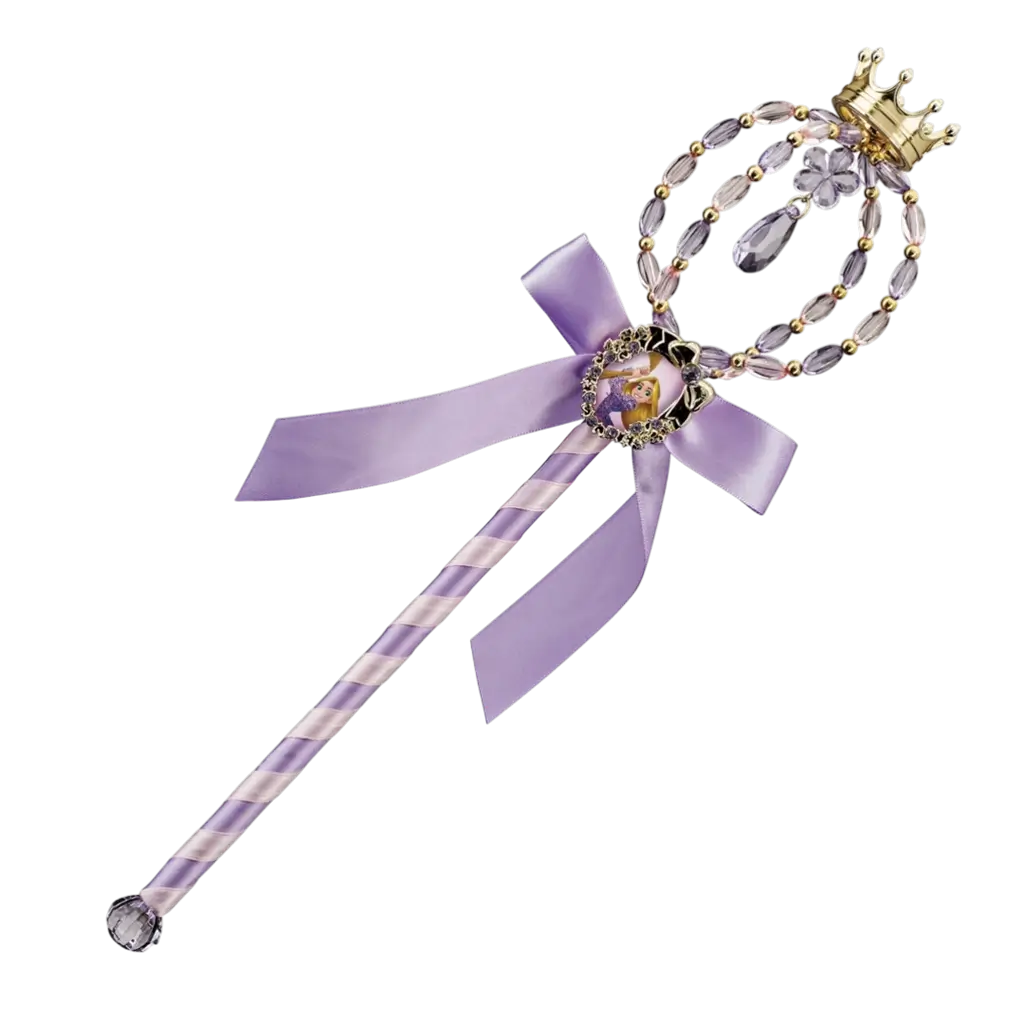 Disney™ Rapunzel Zauberstab - Zubehör Prinzessin Kind