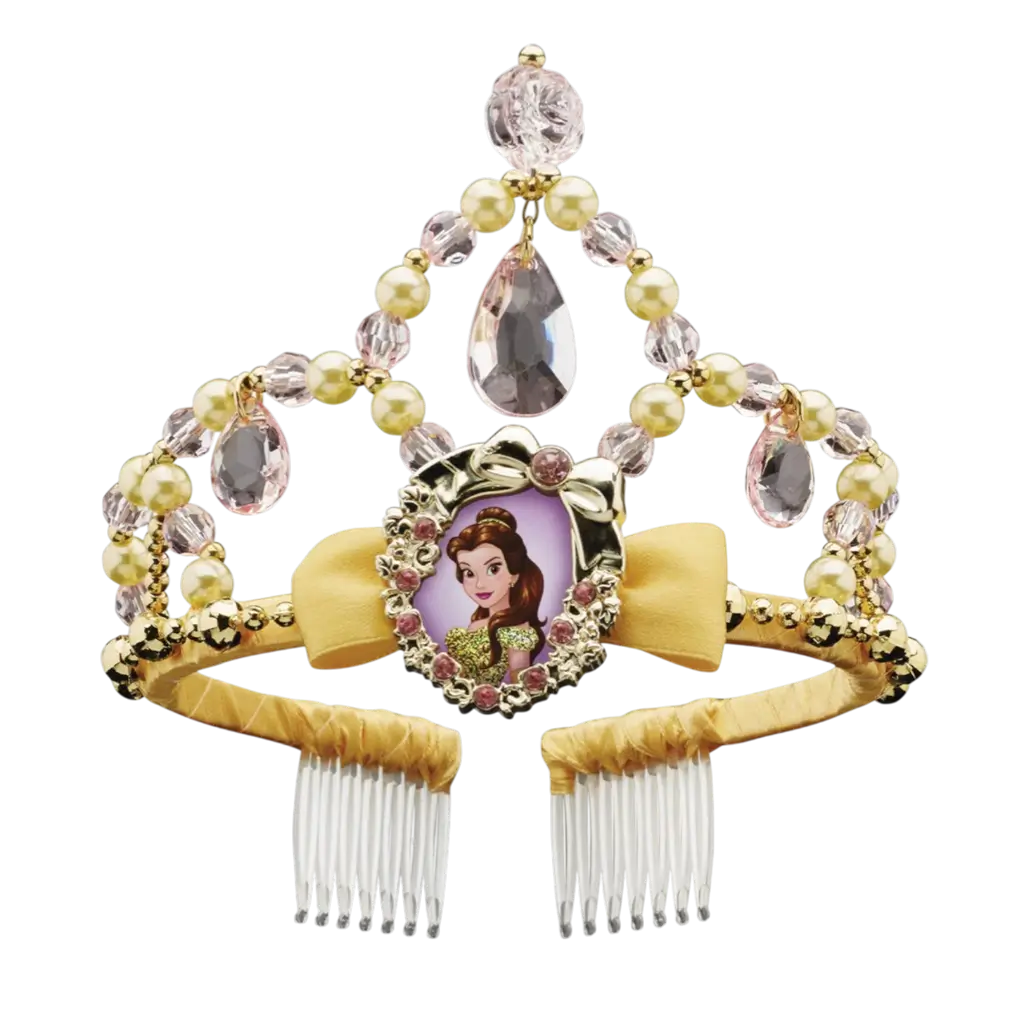 Diadem Belle Disney™ Kind - Prinzessin Zubehör