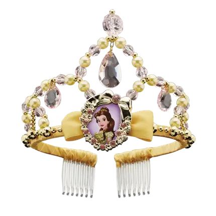 Diadem Belle Disney™ Kind - Prinzessin Zubehör