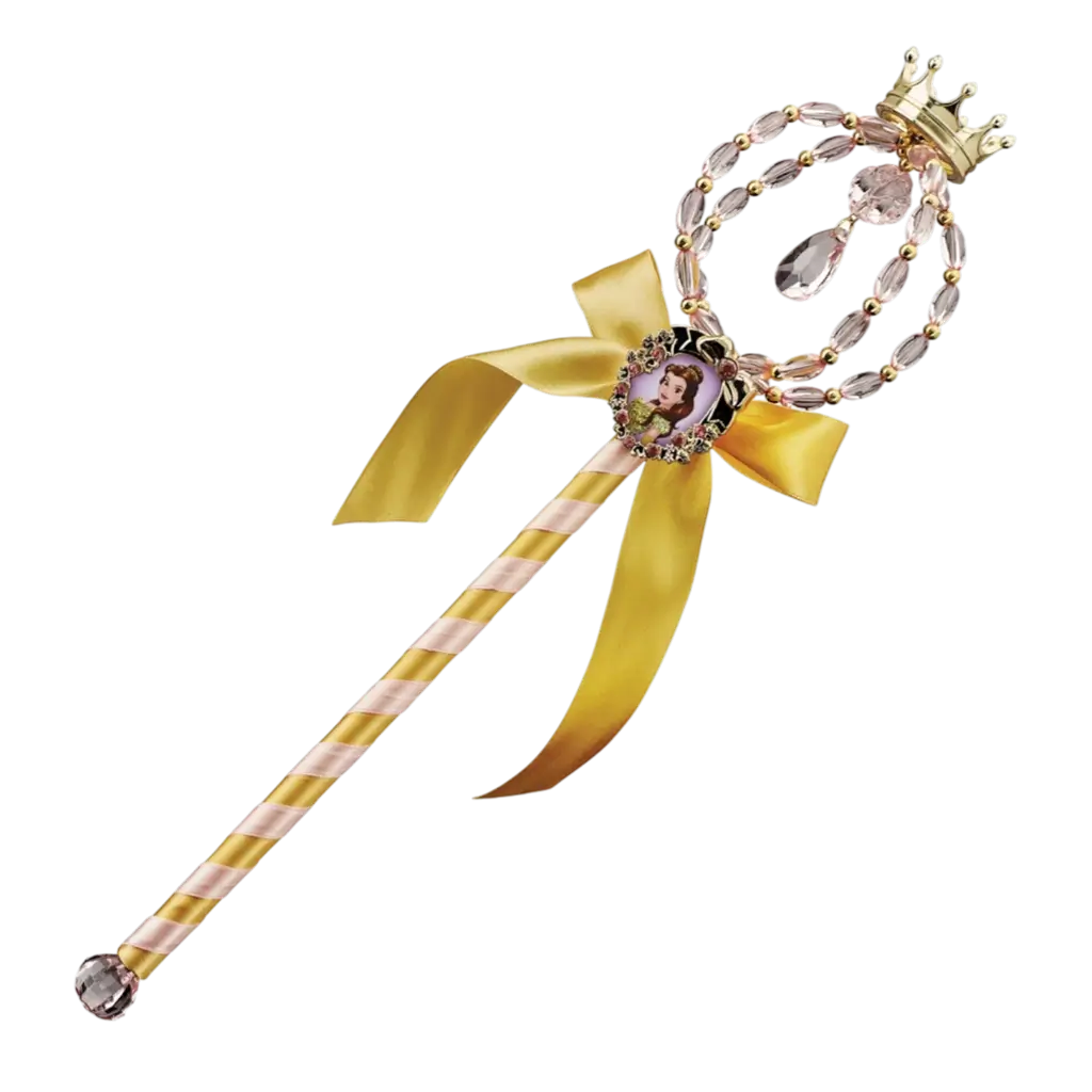 Zauberstab Belle Disney™ - Zubehör Prinzessin Kind