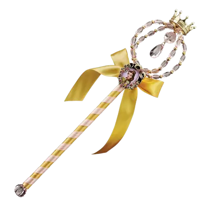 Zauberstab Belle Disney™ - Zubehör Prinzessin Kind