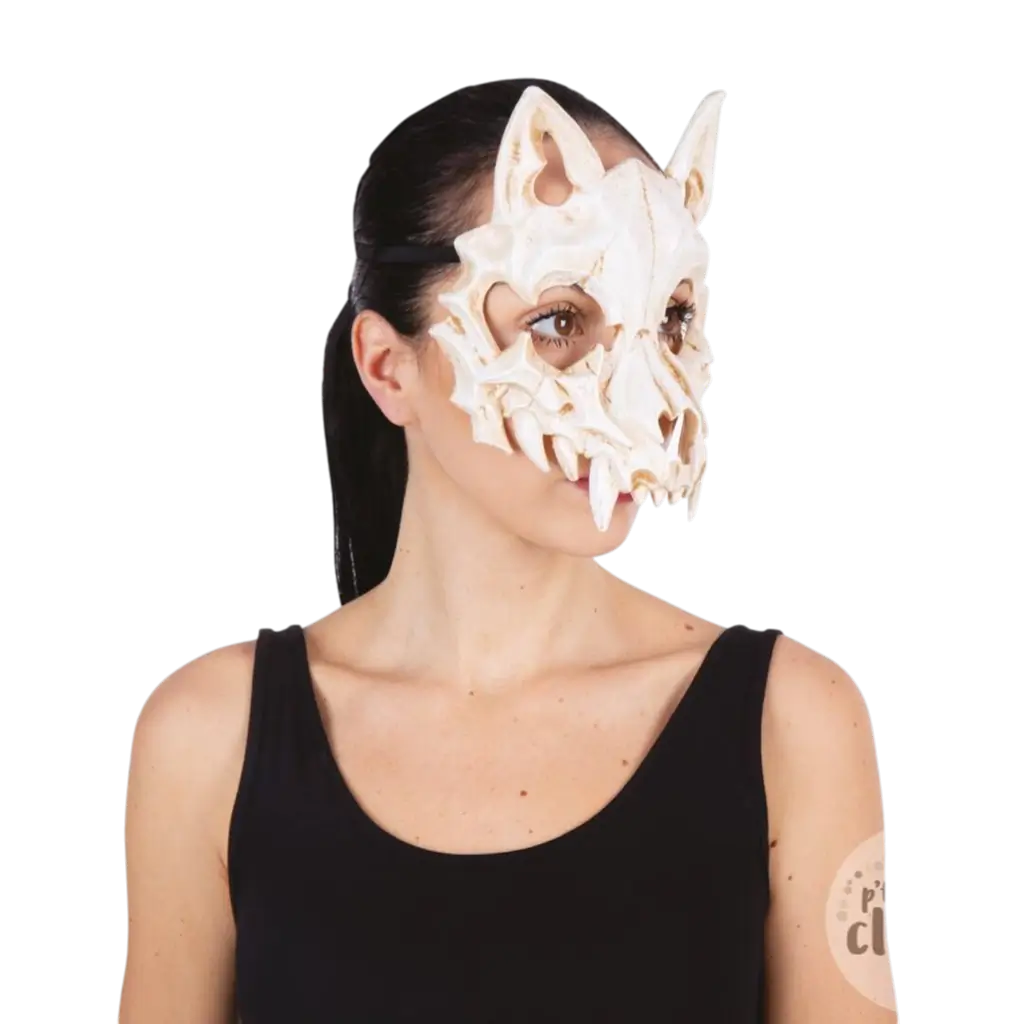 Skelettmaske Erwachsene Tiere - Zufallsmuster - Halloween Zubehör