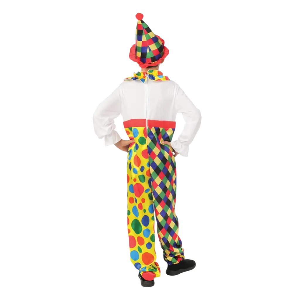 Clown Kostüm Kind 5-6 Jahre - Clown Kostüm