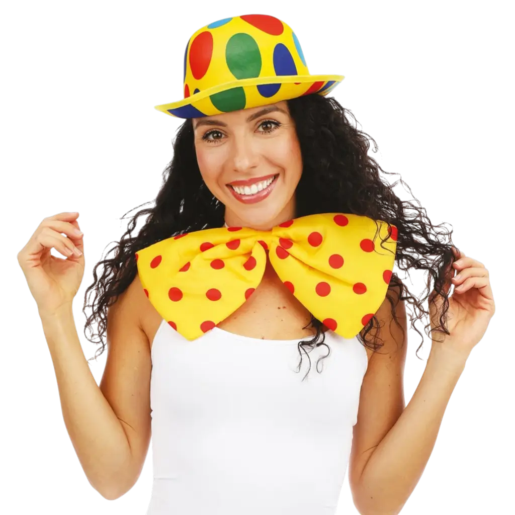 Riesige Schmetterlingsschleife Zufallsfarbe - Zubehör Verkleiden